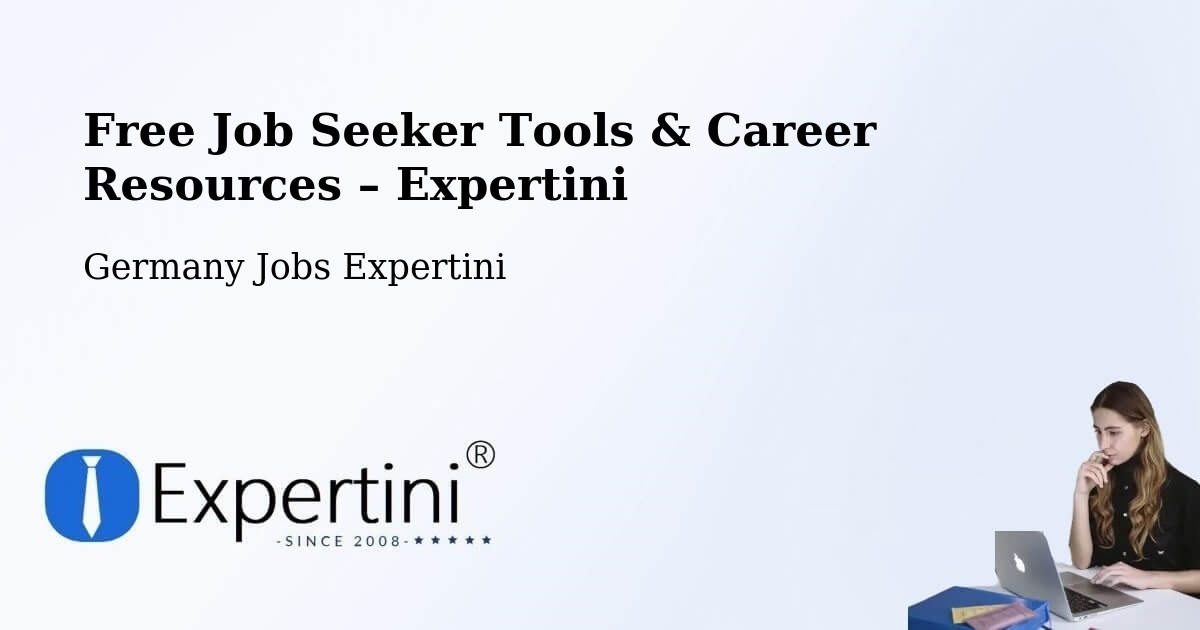 Free Job Seeker Tools & Career Resources – Wrist - Wrist, Germany Jobs Expertini