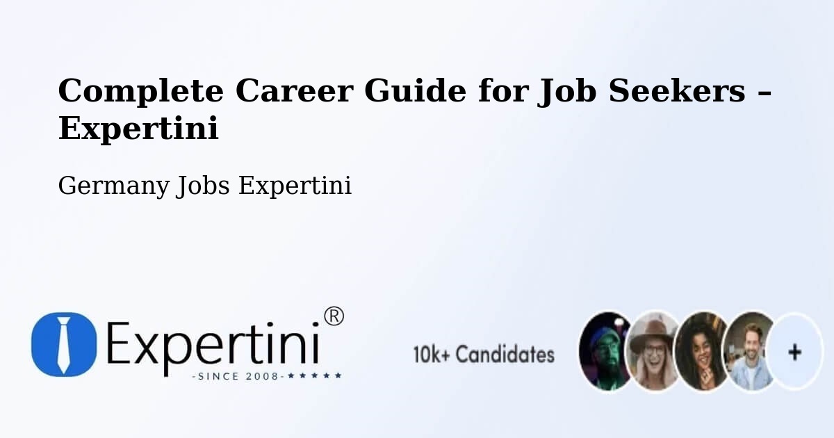 Career Guide for Job Seekers – Wrist - Wrist, Germany Jobs Expertini