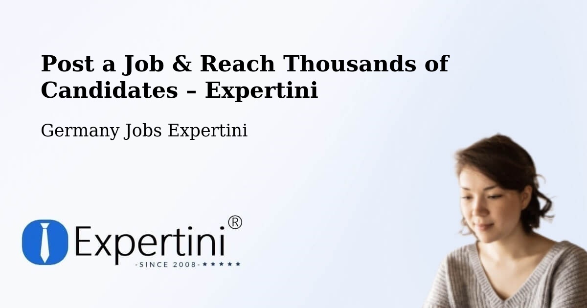 Post a Job in Wrist – Hire the Right Talent - Wrist, Germany Jobs Expertini