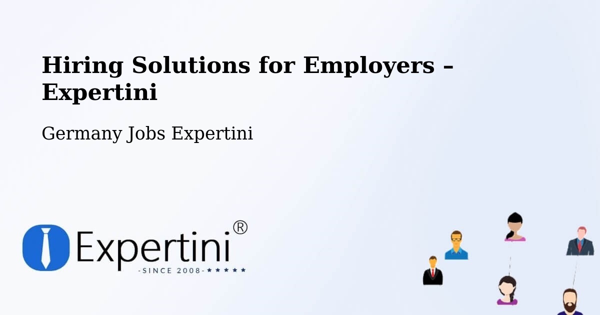 Hiring Solutions for Employers in Wrist - Wrist, Germany Jobs Expertini