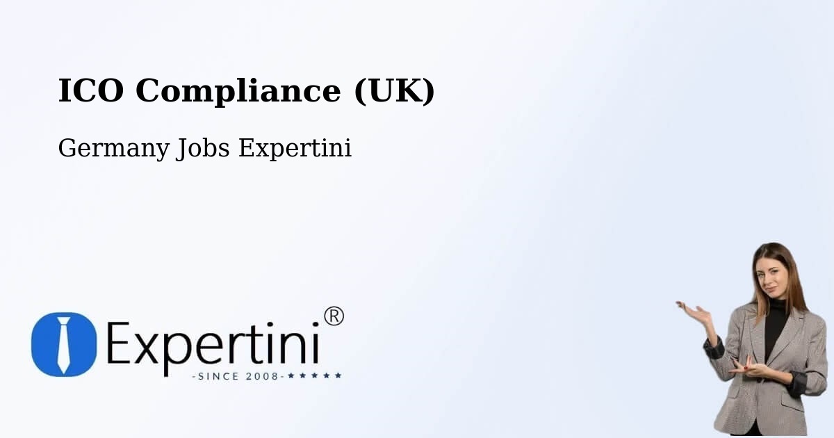 UK Data Protection & ICO Compliance – Wrist - Germany Jobs Expertini