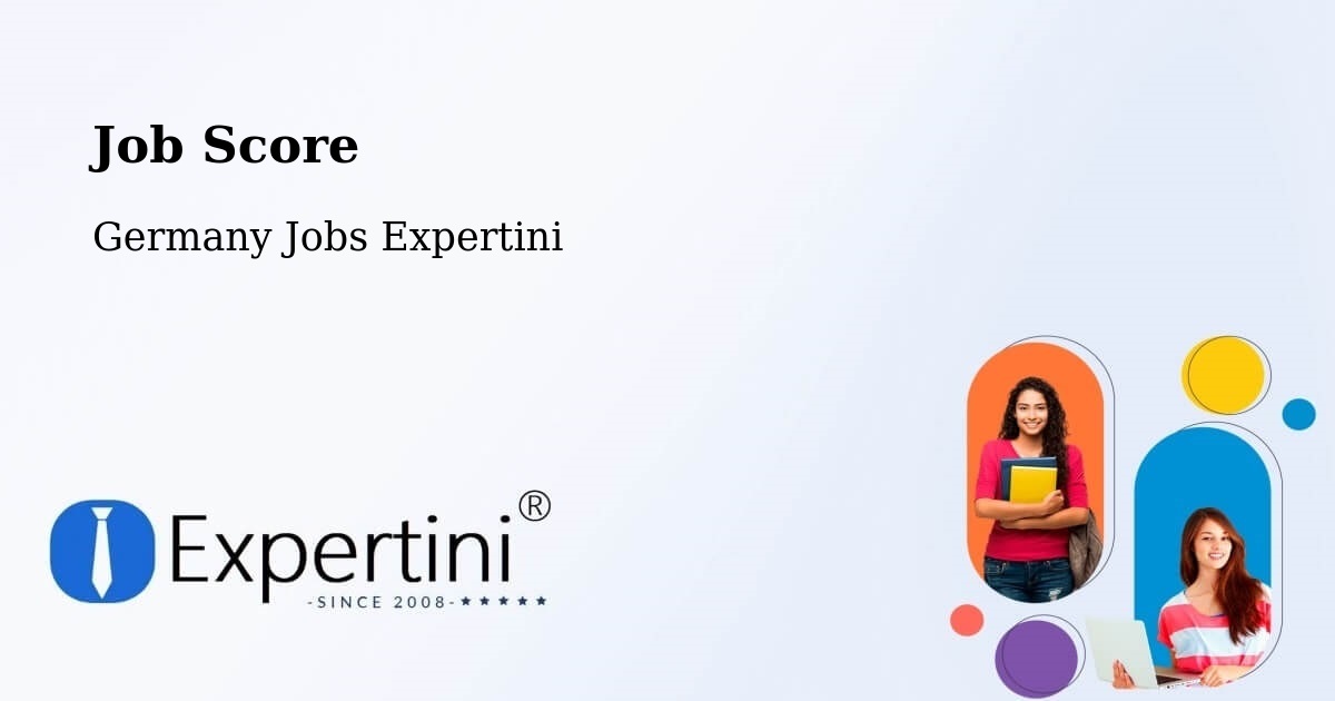 Job Score & Job Description Score Tool – Wrist - Germany Jobs Expertini