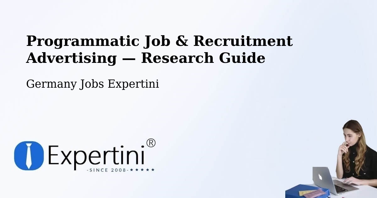 Programmatic Job & Recruitment Advertising — Research Guide – Wrist