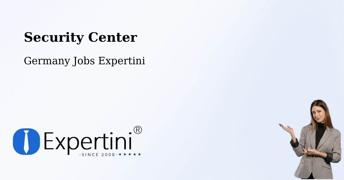 Security & Compliance – Wrist - Germany Jobs Expertini